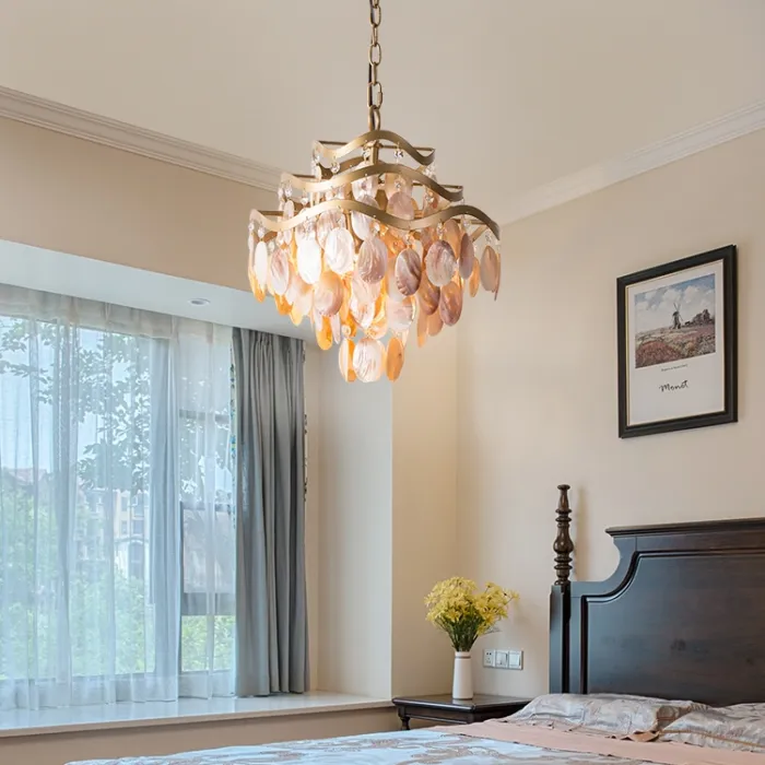 Люстра подвесная ISABEL PEARL D40 от ImperiumLoft