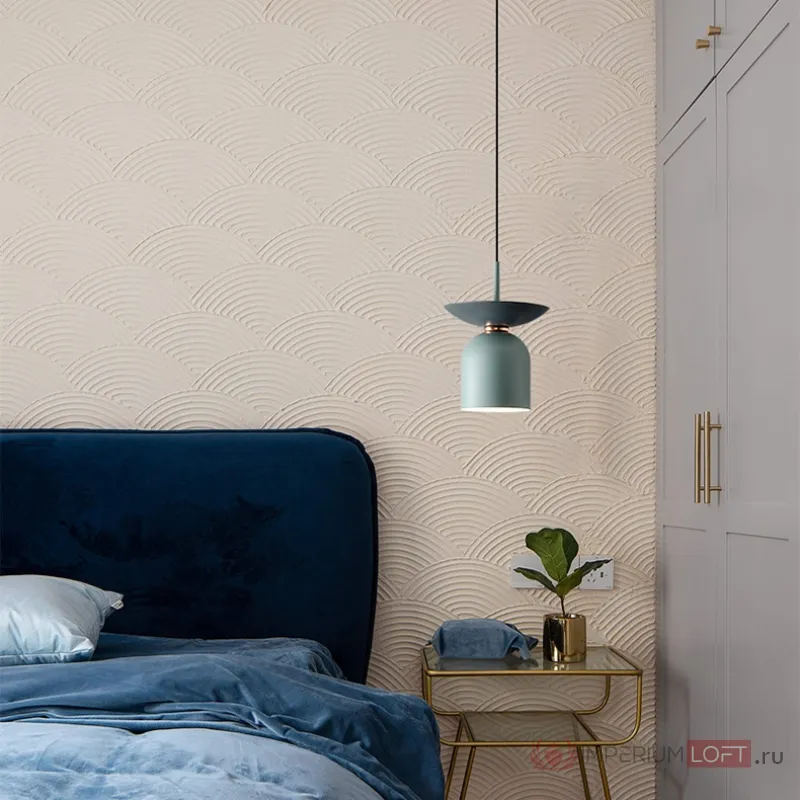 Подвесной светильник JESS L1 Pink от ImperiumLoft
