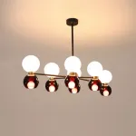 Люстра потолочная LAVINIA 12 (6+6) Овал от ImperiumLoft