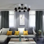 Люстра потолочная LAVINIA 12 (6+6) круг от ImperiumLoft