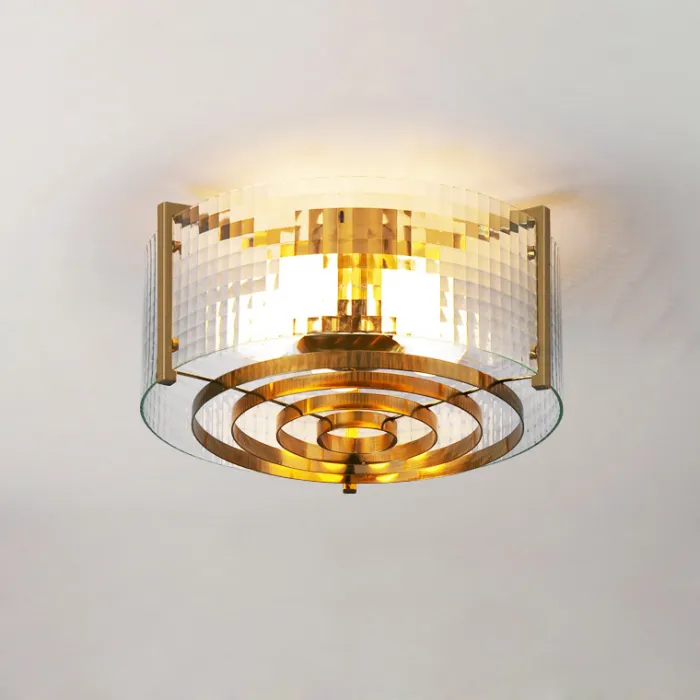Люстра на штанге LUSSA D48 от ImperiumLoft