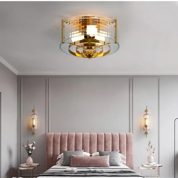 Люстра на штанге LUSSA D48 от ImperiumLoft