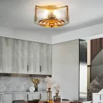Люстра на штанге LUSSA D48 от ImperiumLoft