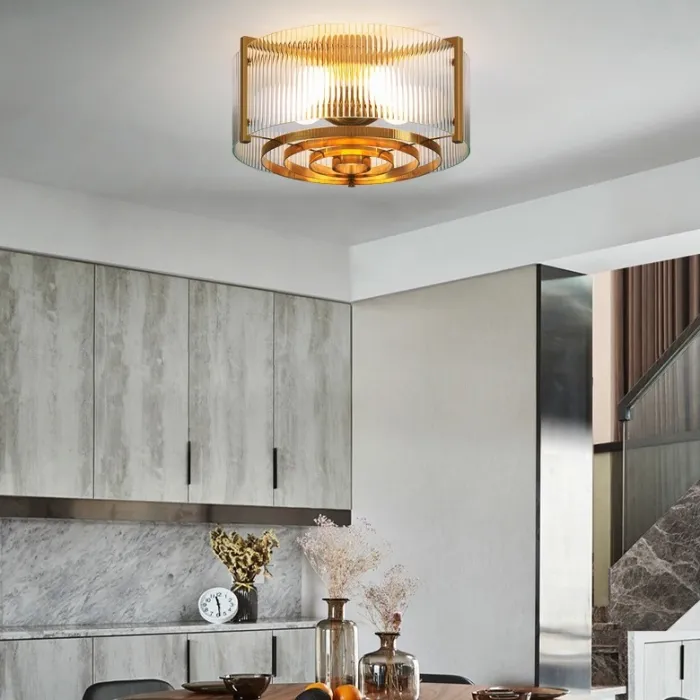 Люстра на штанге LUSSA D48 от ImperiumLoft
