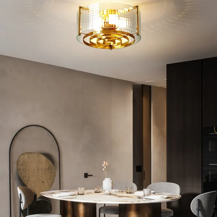 Люстра на штанге LUSSA D48 от ImperiumLoft