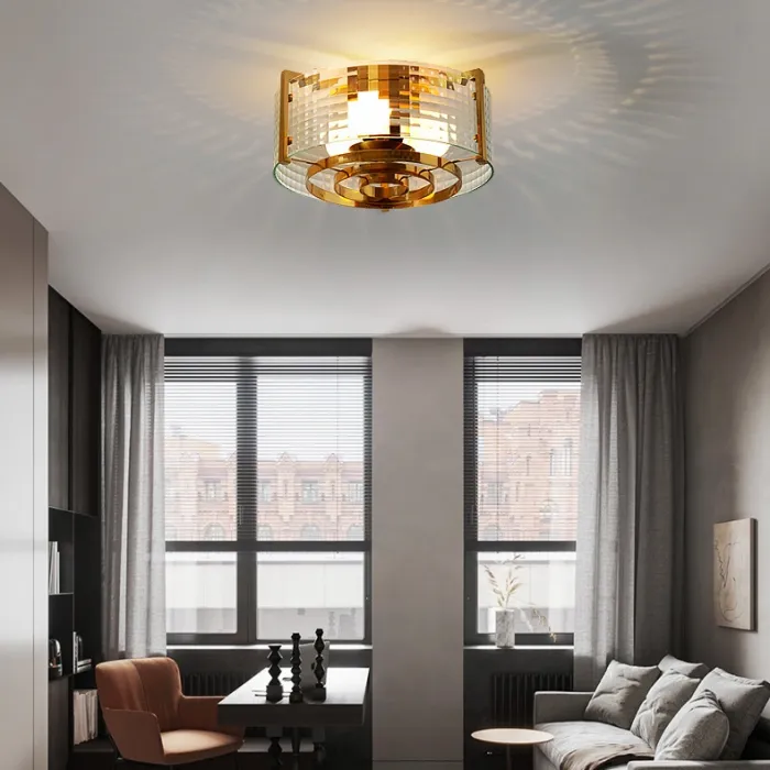 Люстра на штанге LUSSA D48 от ImperiumLoft