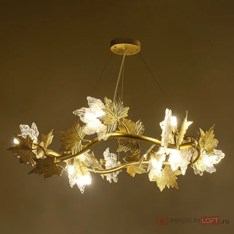 Люстра подвесная MAPLE A L15 от ImperiumLoft