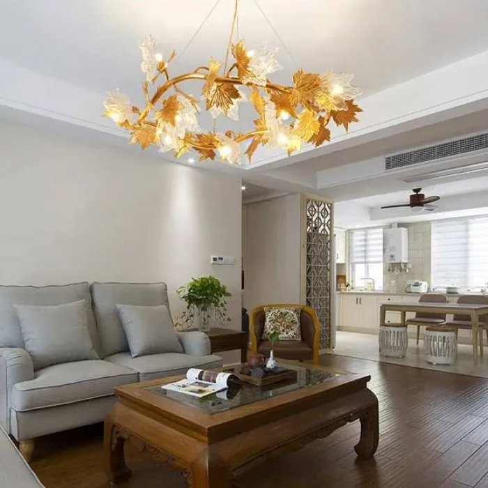 Люстра подвесная MAPLE A L9 от ImperiumLoft
