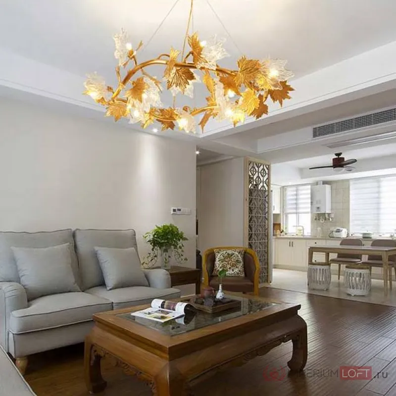 Люстра подвесная MAPLE A L15 от ImperiumLoft