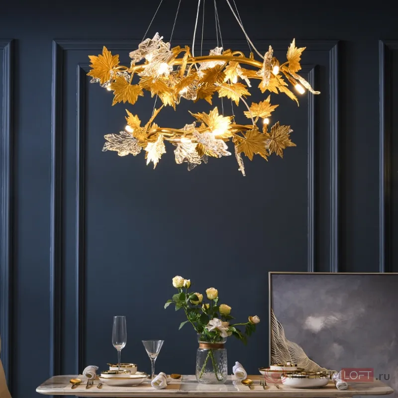 Люстра подвесная MAPLE A L15 от ImperiumLoft