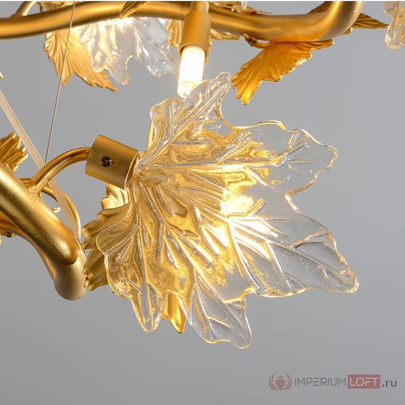 Люстра подвесная MAPLE A L15 от ImperiumLoft