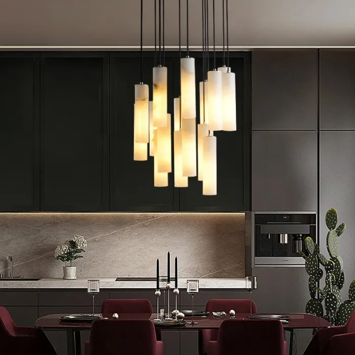Подвесной светильник MARBLE ELIT L7 от ImperiumLoft