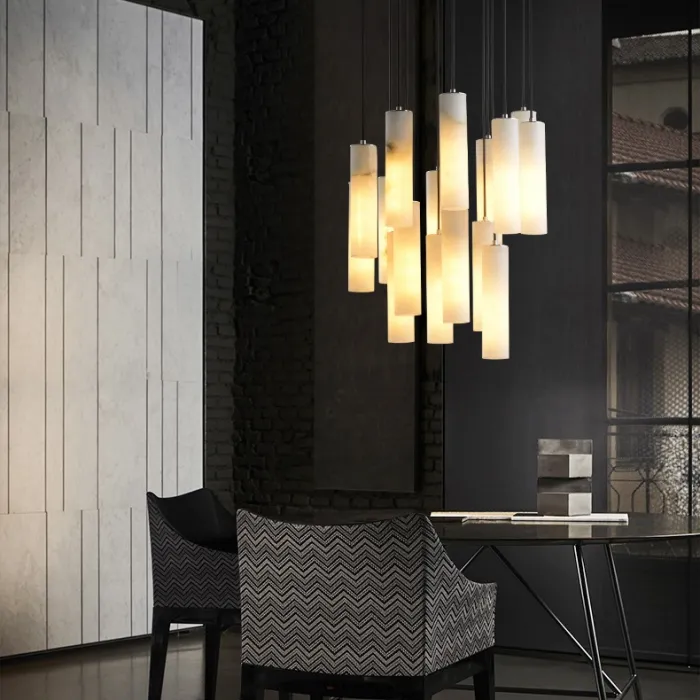 Подвесной светильник MARBLE ELIT L7 от ImperiumLoft