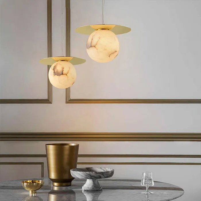 Подвесной светильник MARBLE ORB от ImperiumLoft