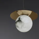 Подвесной светильник MARBLE ORB от ImperiumLoft