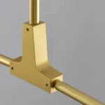 Люстра на штанге MATISSE M L95 Gray от ImperiumLoft