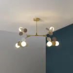 Люстра на штанге MATISSE M L95 Gray от ImperiumLoft