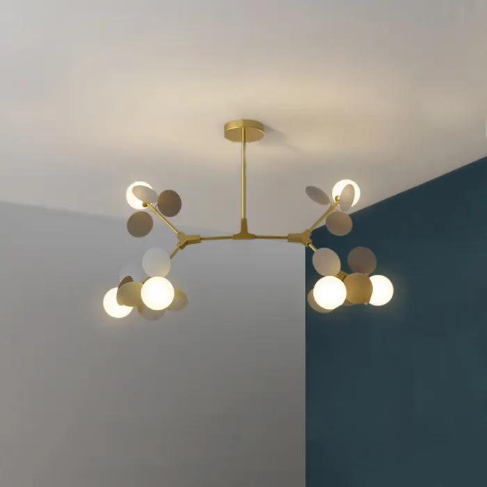 Люстра на штанге MATISSE M L95 Gray от ImperiumLoft