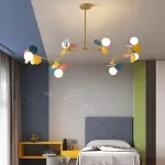 Люстра на штанге MATISSE M L95 Gray от ImperiumLoft