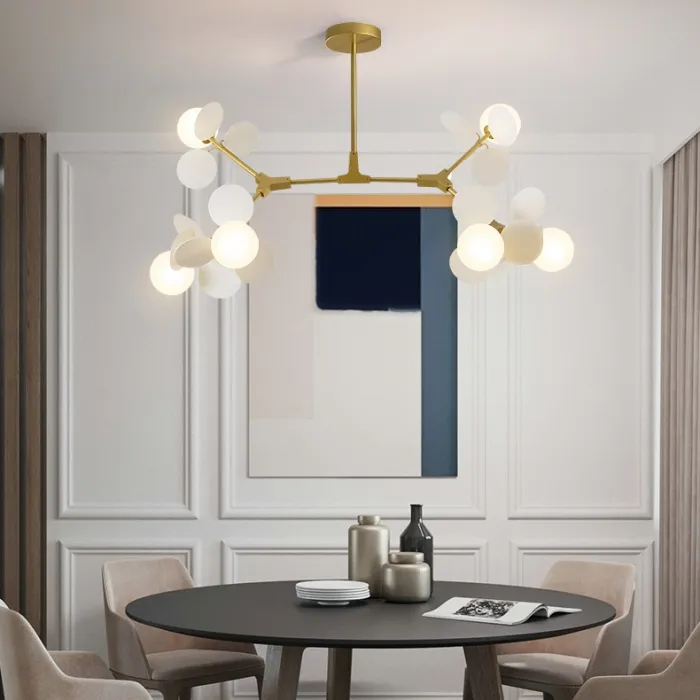 Люстра на штанге MATISSE M L95 Gray от ImperiumLoft