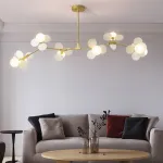 Люстра на штанге MATISSE M L95 Gray от ImperiumLoft