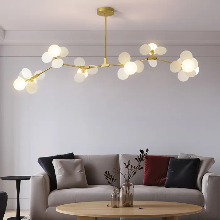 Люстра на штанге MATISSE M L95 Gray от ImperiumLoft