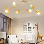 Люстра на штанге MATISSE M L95 Gray от ImperiumLoft