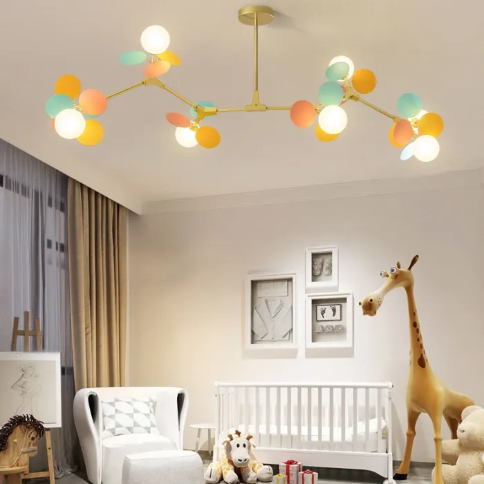 Люстра на штанге MATISSE M L95 Gray от ImperiumLoft