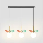 Подвесной светильник MATISSE TRIO Multicolor / White plank от ImperiumLoft