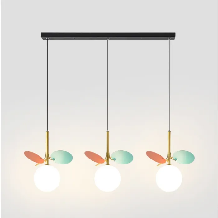 Подвесной светильник MATISSE TRIO Multicolor / White plank от ImperiumLoft