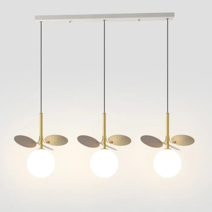 Подвесной светильник MATISSE TRIO White / White plank от ImperiumLoft