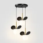 Подвесной светильник MATISSE TRIO Black / Black disc от ImperiumLoft