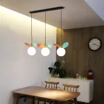 Подвесной светильник MATISSE TRIO White / White disc от ImperiumLoft