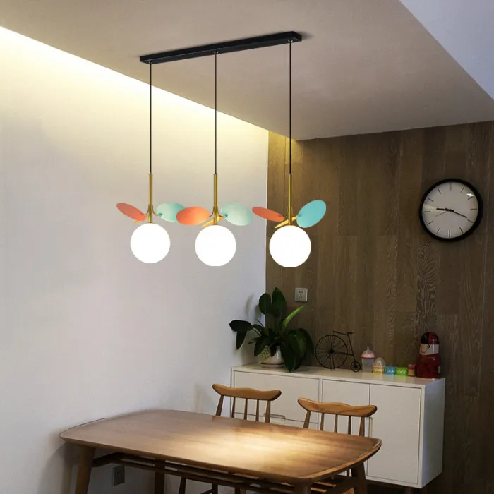 Подвесной светильник MATISSE TRIO White / White disc от ImperiumLoft