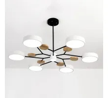 Люстра на штанге MEADE 7 lamps White