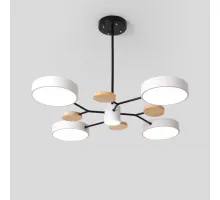 Люстра на штанге MEADE 5 lamps White