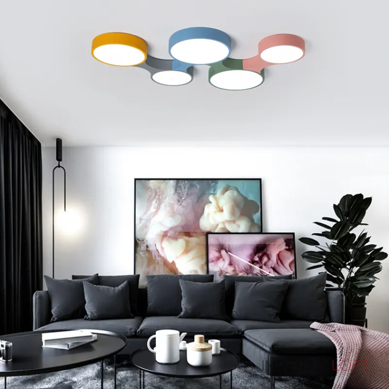 Потолочный светильник MEDLEY от ImperiumLoft Потолочный светильник MEDLEY от ImperiumLoft