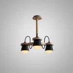 Люстра потолочная NATURA B3 Black от ImperiumLoft
