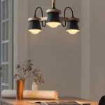 Люстра потолочная NATURA B6 Black от ImperiumLoft