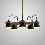 Люстра потолочная NATURA B5 Black от ImperiumLoft
