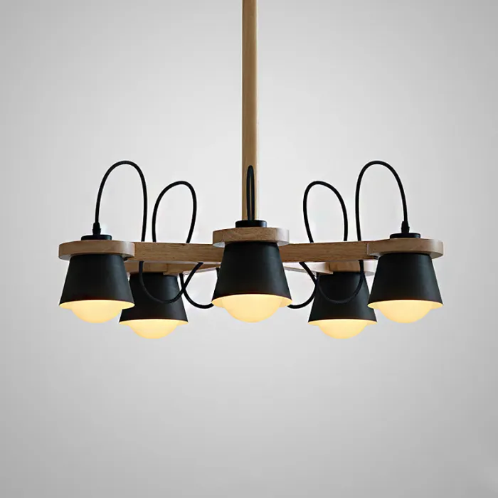 Люстра потолочная NATURA B5 Black от ImperiumLoft