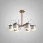 Люстра потолочная NATURA B6 White от ImperiumLoft