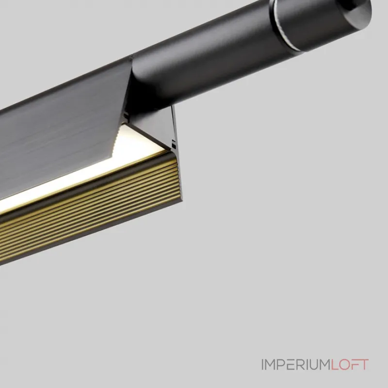 Подвесной светильник NETTAN L140 Black от ImperiumLoft Подвесной светильник NETTAN L140 Black от ImperiumLoft