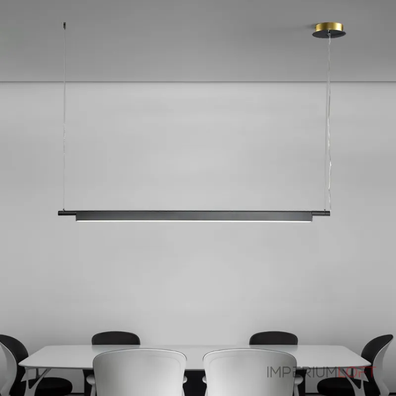 Подвесной светильник NETTAN L140 Black от ImperiumLoft Подвесной светильник NETTAN L140 Black от ImperiumLoft