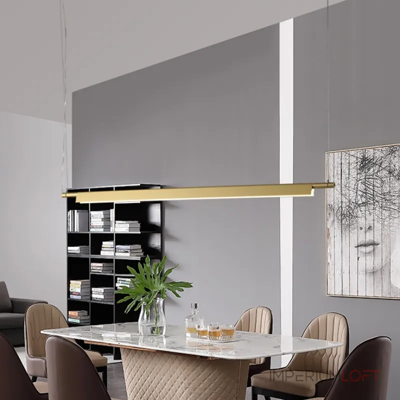 Подвесной светильник NETTAN L140 Black от ImperiumLoft Подвесной светильник NETTAN L140 Black от ImperiumLoft