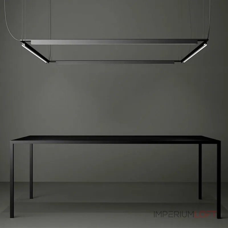 Подвесной светильник NETTAN L140 Black от ImperiumLoft Подвесной светильник NETTAN L140 Black от ImperiumLoft