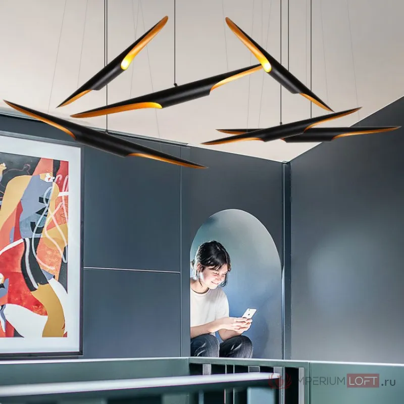 Подвесной светильник ORO от ImperiumLoft