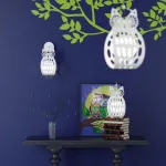 Настольная лампа OWL TAB от ImperiumLoft