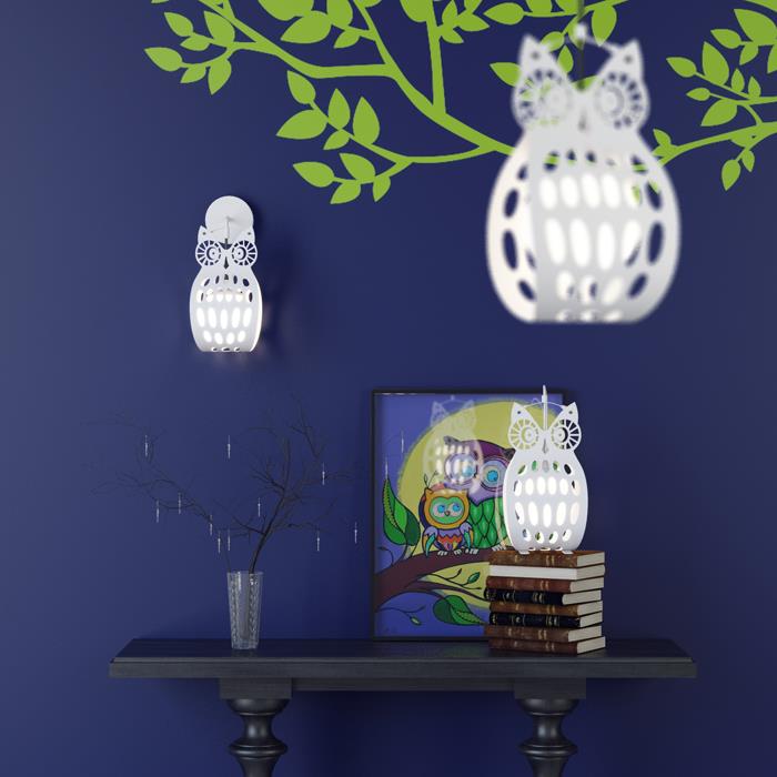 Настольная лампа OWL TAB от ImperiumLoft