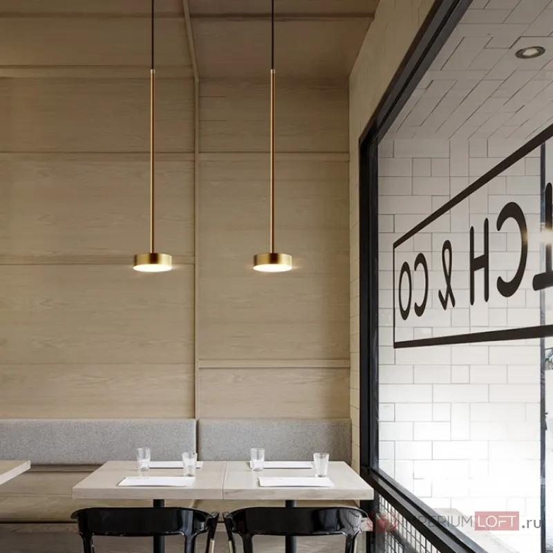 Подвесной светильник PEER ONE L3 Планка от ImperiumLoft